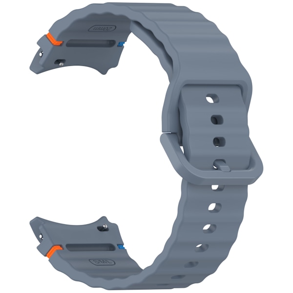 Klockarmband i Silikon för Samsung Watch 7 Blå