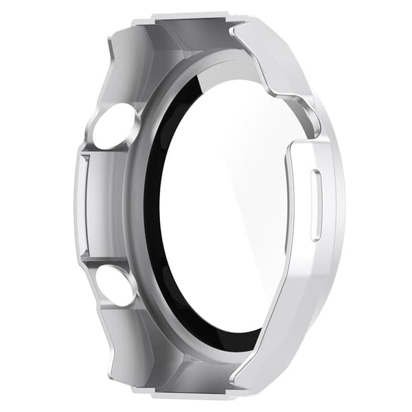 Älykellokotelo näytönsuojalla Silver Huawei Watch Ultimate Silver