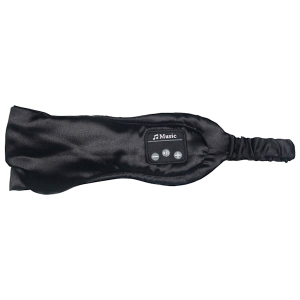 Bluetooth Sovmask med Inbyggda Högtalare Black Black