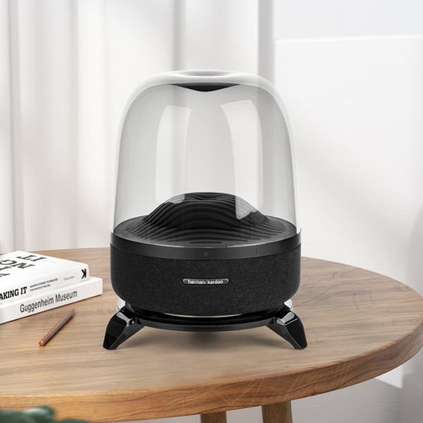 Harman Kardon Aura Studio 3 & 4 akryylinen kaiutinteline