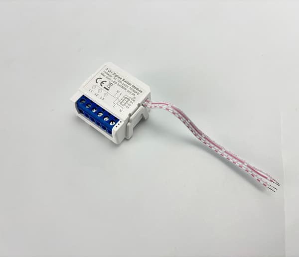 ZigBee Smart Switch ZWSM16 - 3 Gang Neutral Required - White