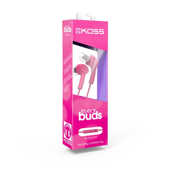 Hörlur KEB9i  In Ear Mic Rosa