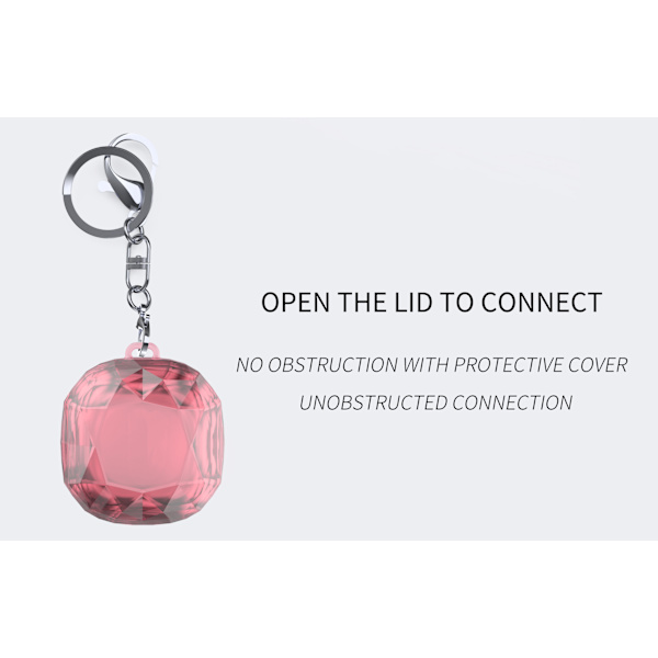 Skyddsfodral för Samsung Galaxy Buds Live/2/Pro/2 Pro Rosa