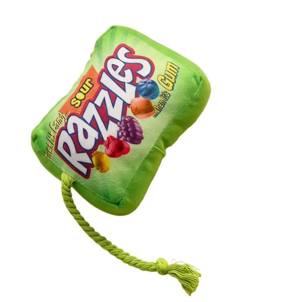 Grøn Polyester Hundelegetøj med Bomuldsreb - Interaktivt & Tandrensende