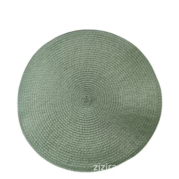 Sæt med 6 Dækkeservietter Green Green