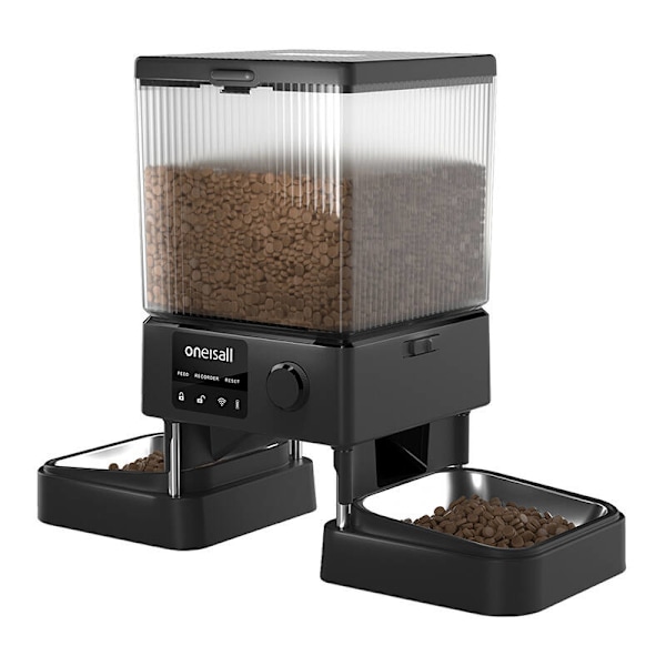 Automatisk dobbelt foderautomat WiFi Oneisall