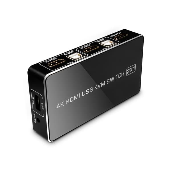 HY-2011-KVM-S0H1 HDMI 2.0 4K/60Hz KVM-switch