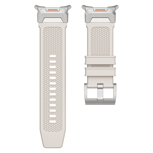 Samsung Watch 7 Ultra Tactical Urrem Hvid