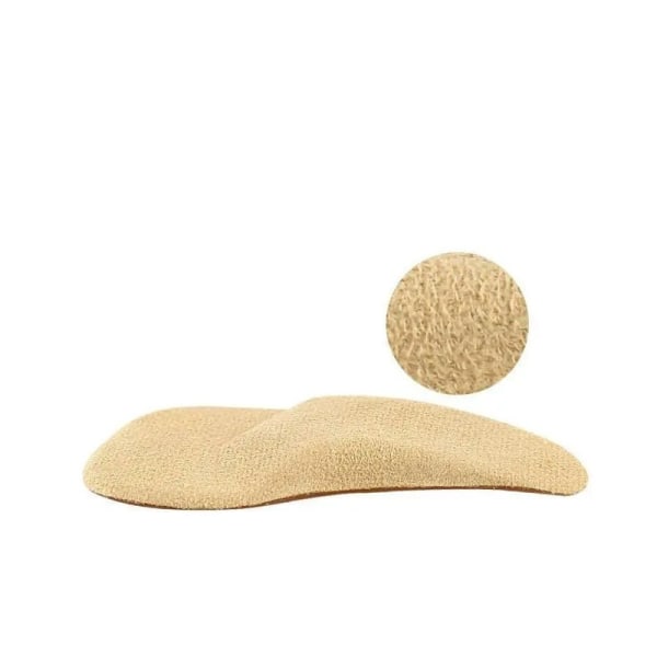 Ortotiske støtteindlægssåler til flade fødder Beige S