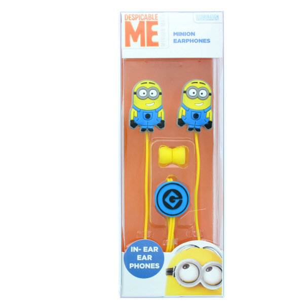 MINIONS Hörlur In-Ear Dave Gul