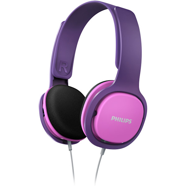 Hörlurar On-Ear Barn Volymbegränsning Kabel SHK2000PK/00 Rosa