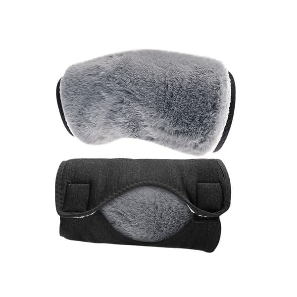 Termiska Knävärmare med Fleecefoder för Extra Komfort Grey Grey