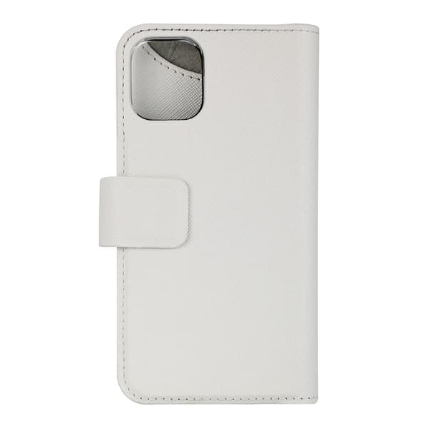 Lompakko iPhone 12 Mini Saffiano White