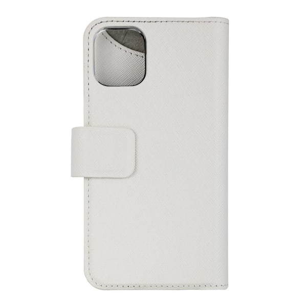 Mobilfodral Saffiano White - iPhone 12 Mini