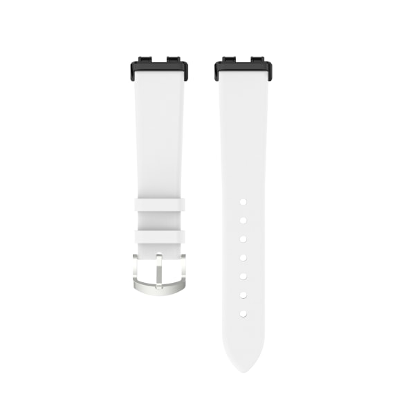 Urrem split læder Huawei band 8 Hvid