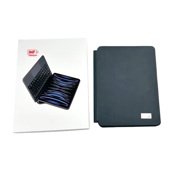 Suojakotelo iPadille Bluetooth-näppäimistöllä DarkGrey iPad 10 10.9 DarkGrey