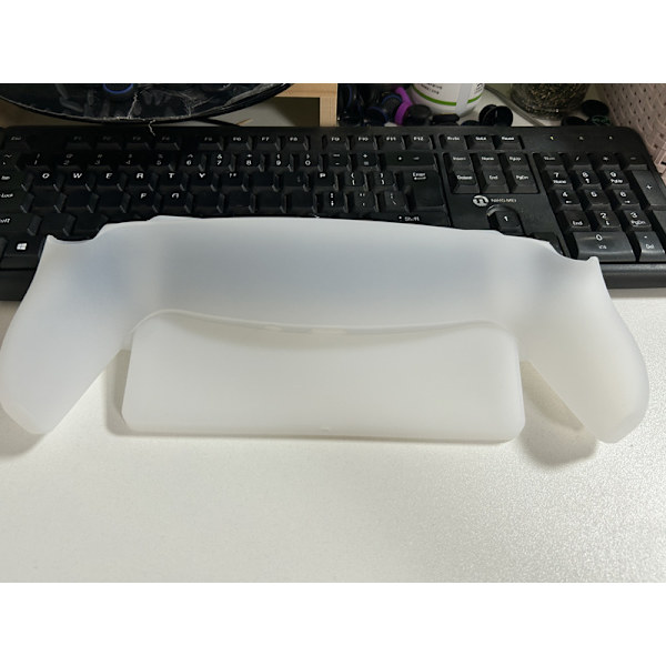 Silikonskyddsfodral för Sony Playstation Portal Remote Play Vit