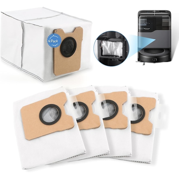 Eufy Omni C20 Robotti-imurin lisätarvikkeet - Pölypussit