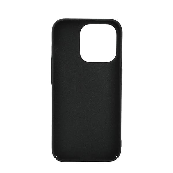 Mobilskal Ultraslim Sand Burst Svart - iPhone 15 Pro