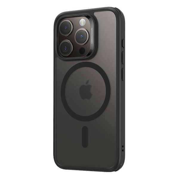 ESR Halo Lock Case iPhone 15 Prolle (musta)