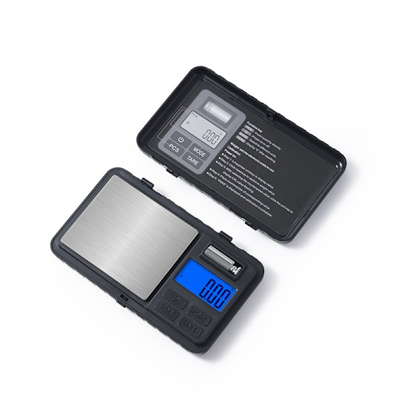 Multifunktionell Digital Smyckesvåg 300g/0.01g - Batteriversion
