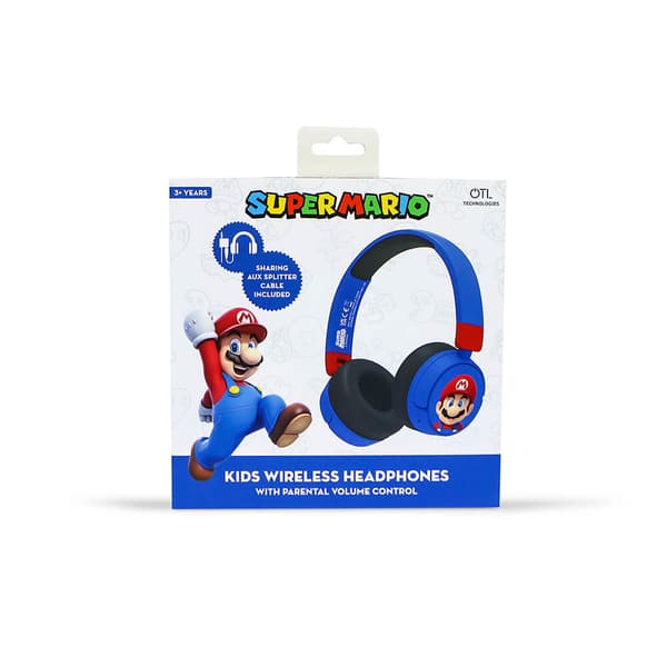 Headphone On-Ear Wireless 85dB/95dB Sharing Aux
