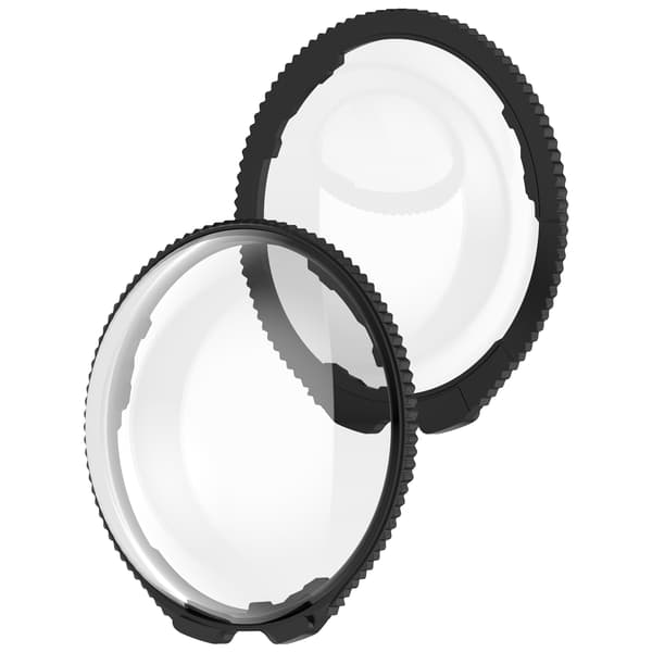 Insta360 X5 Suojalinssi - Optinen Lasisuoja Black Black
