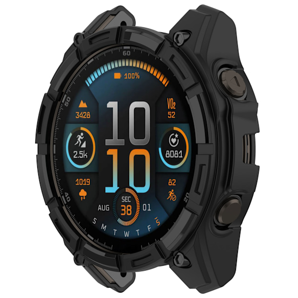 Garmin Fenix 8 51mm AMOLED Beskyttelsesskal - Sort model 1