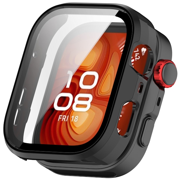 Skyddande skal för Huawei Fit 4-serien model 2 Svart