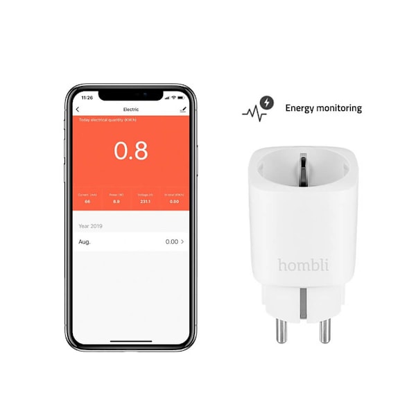 EU Smart Plug Promo Pack 2+1 Vit