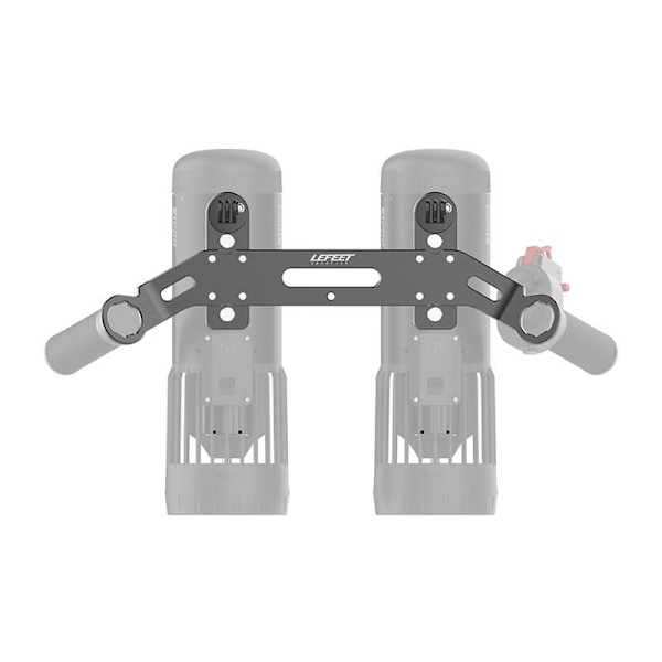 Dual Jet Rail Kit för Lefeet S1 Pro