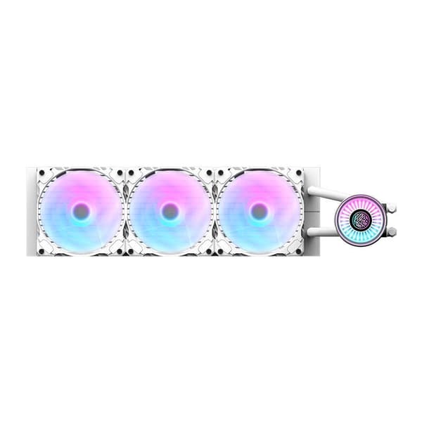 Darkflash DN 360 CPU nestejäähdytys (valkoinen)