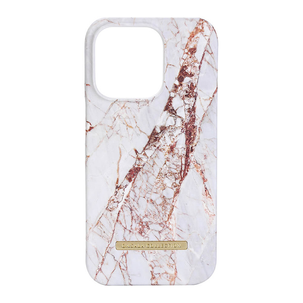 Mobilskal White Rhino Marble - iPhone 14 Pro