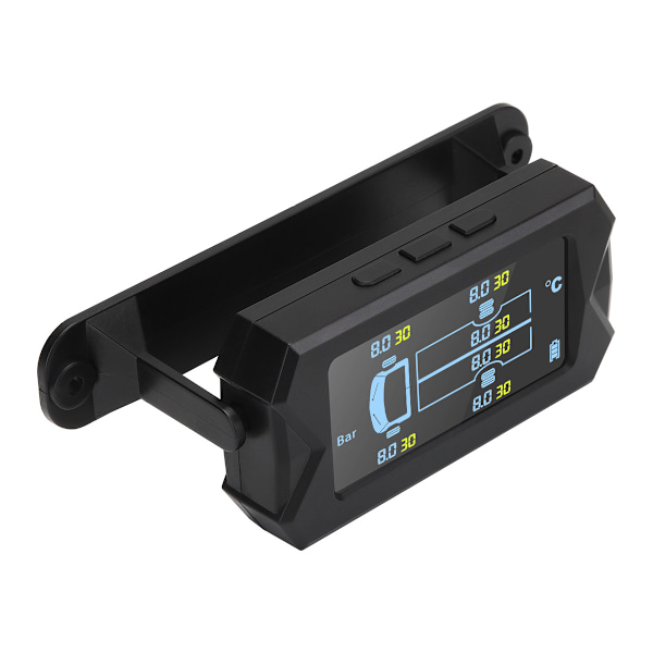 Soldriven TPMS med 6 sensorer för lastbilar