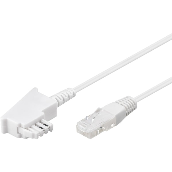 TAE-F-kabel för DSL/VDSL