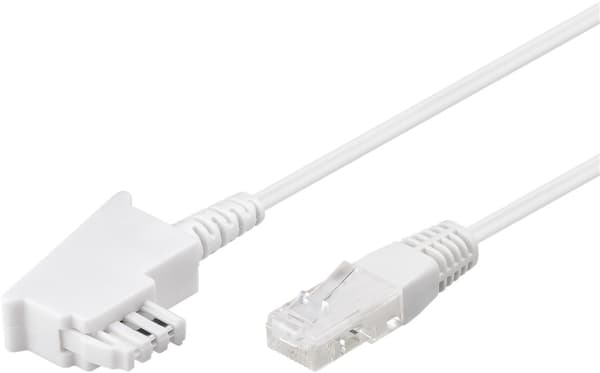 TAE-F-kabel til DSL/VDSL