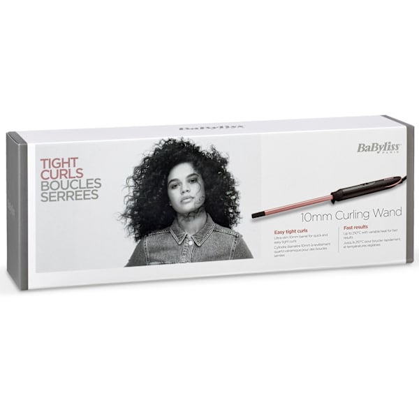 Rose Quartz Thight Curls Wand C449E