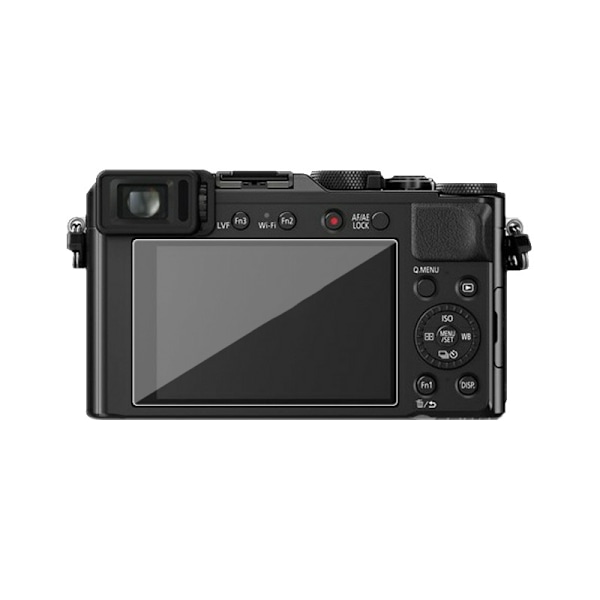 Panasonic LX100 karkaistu lasi näytönsuoja