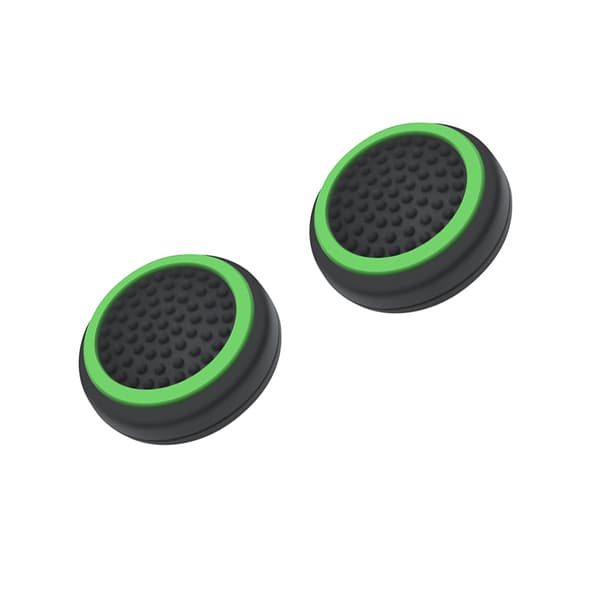 Lyserende silikone thumbstick-kapper til spillecontrollere (4-pak)