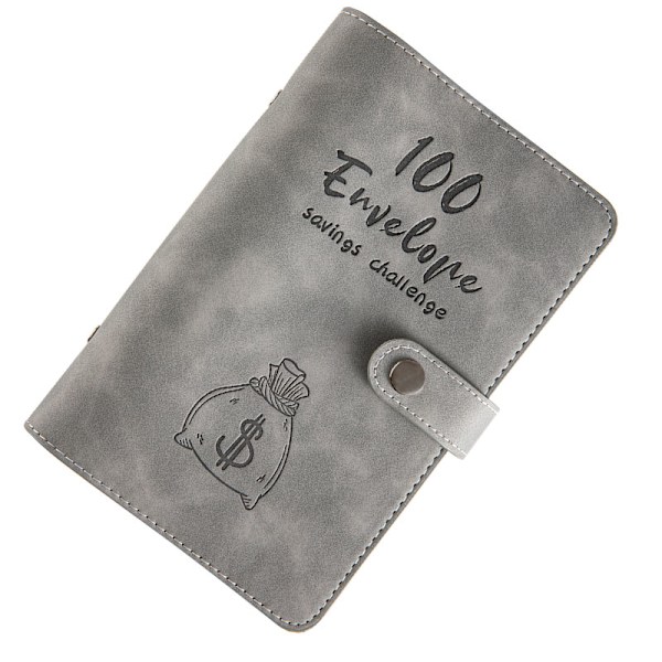 Pengar Pocket Planner Ljusgrå