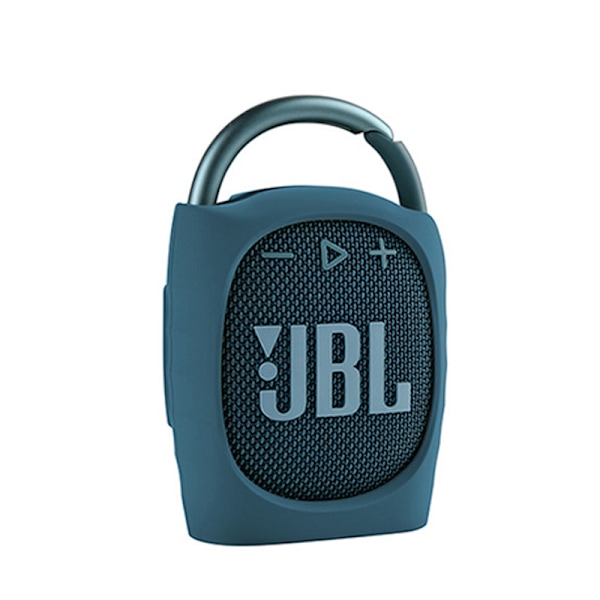 Silikone beskyttende etui til JBL CLIP4 Bluetooth-højttaler Blå
