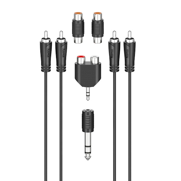 RCA Anslutningssats 2.5m