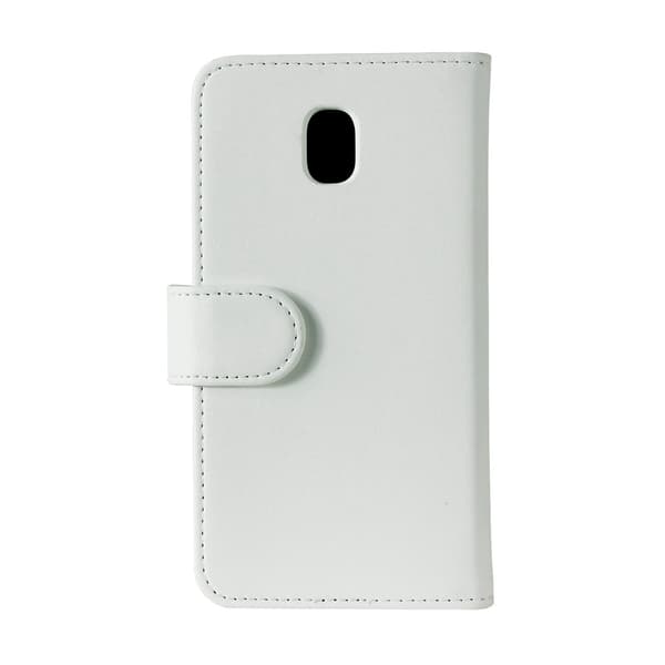 GEAR Plånboksväska Vit Samsung J3 2017
