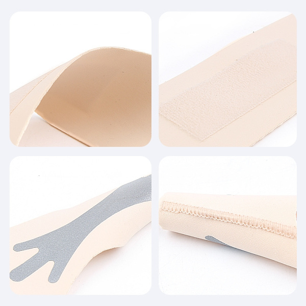 Handledsstöd för Vänster Hand Beige