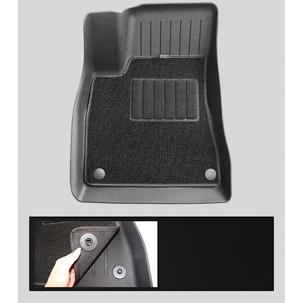 Golvmattor lämpliga för Tesla Model Y
