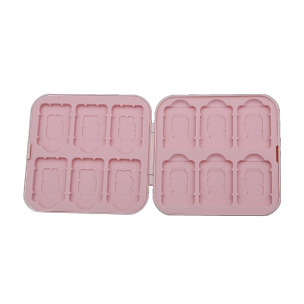 Nintendo Switch OLED-etui med tilbehør Pink / Blå 8 dele