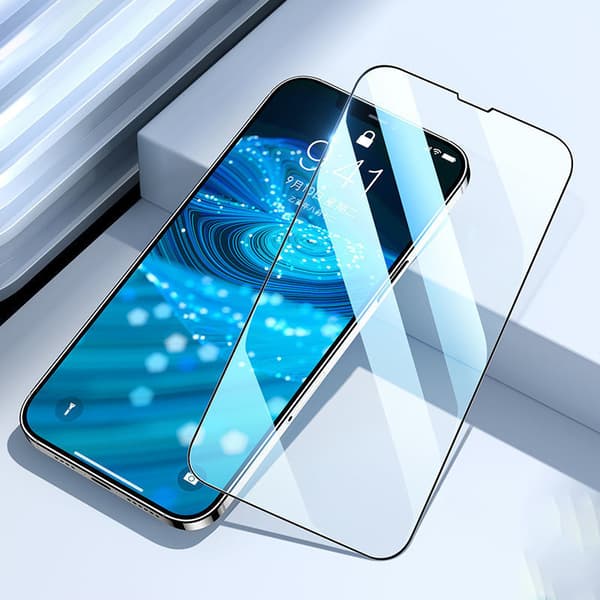 9D HD hærdet glasskærmsbeskyttelse til iPhone 12 Mini (5,4 tommer)