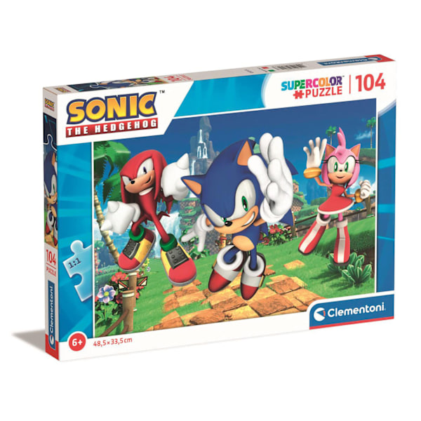 Puslespil 104 Pcs Sonic (2)