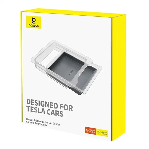 Opbevaringsboks Tesla Baseus (grå)