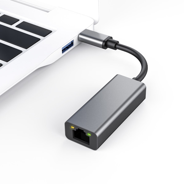 INF Netværksadapter USB-C Gigabit Ethernet